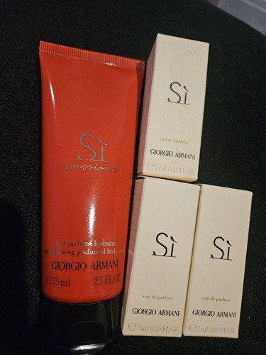 Giorgio armani set - giorgio, si