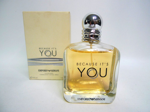 Giorgio armani because s - armani, it's