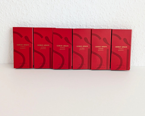 Giorgio armani sì - 6x,