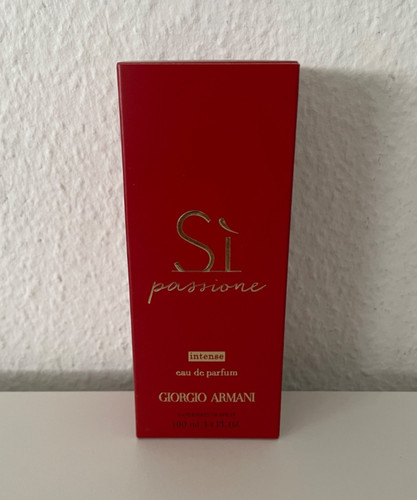 Giorgio armani passione - si,
