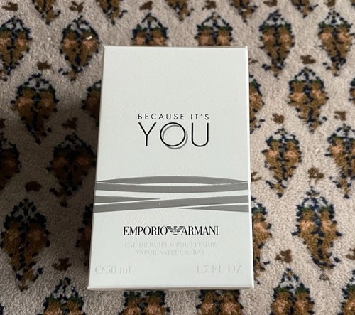 Emporio armani because s - emporio, it's