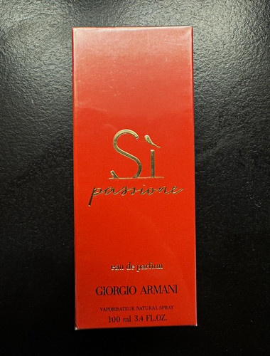 Giorgio armani passione eau - armani, si