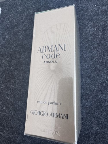 Original giorgio armani code - original,