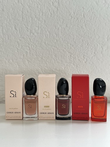 Giorgio armani miniature - giorgio, si