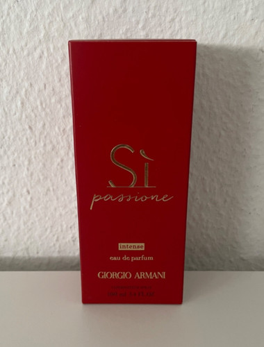 Giorgio armani passione - armani, si