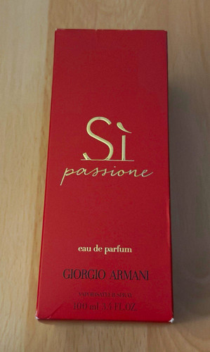 Giorgio armani passione - giorgio, si