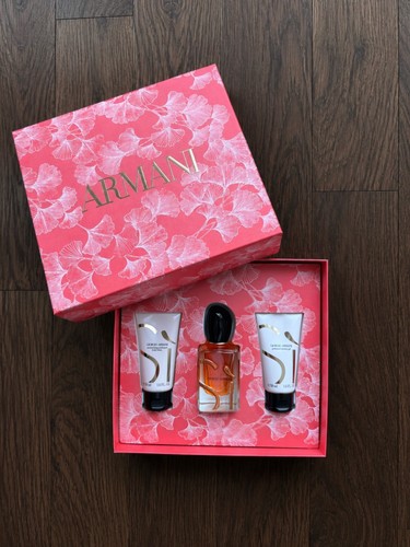 Armani sì geschenkset ml - geschenkset,