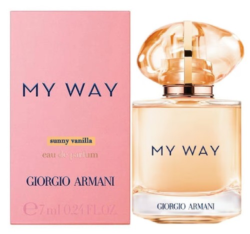 Armani way sunny vanilla - my,