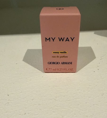 Armani way sunny - way, vanilla