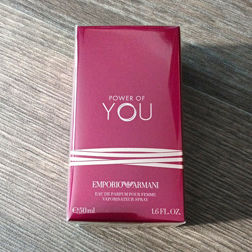 Emporio armani power you - power, of