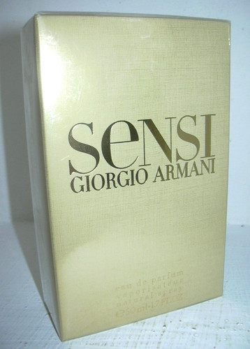 Armani sensi eau de - -,