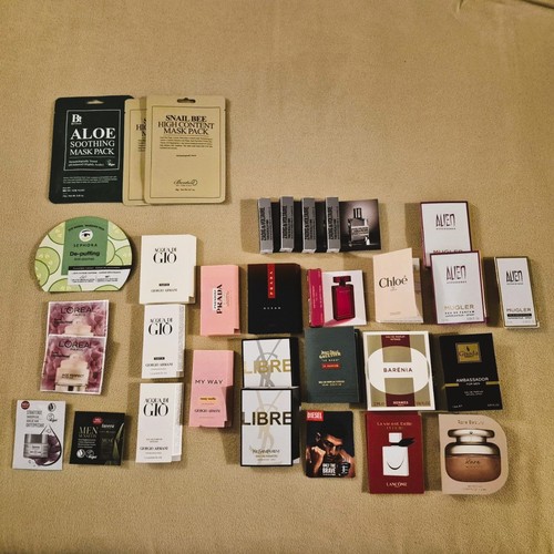 36x parfum kosmetik proben - 36x, |