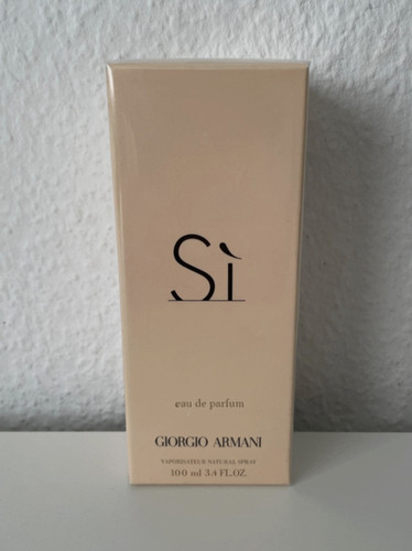 Giorgio armani sì - sì, eau