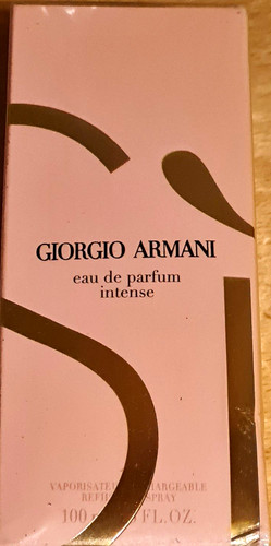 Giorgio armani eau - giorgio, si