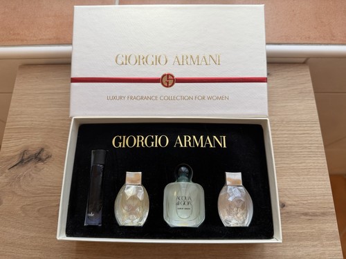 Giorgio armani parfum set - armani,