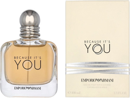 Emporio armani because s - armani, it's