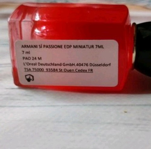Parfüm armani passione 7 - parfüm,