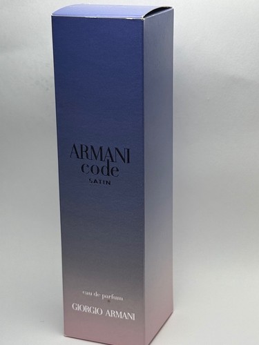 Armani code satin - code, giorgio