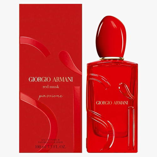 Giorgio armani red musk - armani, si