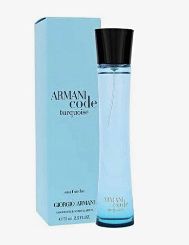 Giorgio armani code turquoise - code,